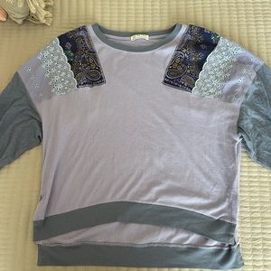 Women’s Free People Long Sleeve Top